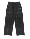 COVER STITCH PARACHUTE PANT
