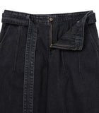 24FW Oversized Washed Denim Pants