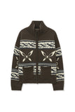 COWICHAN ZIP-UP CARDIGAN JACKET