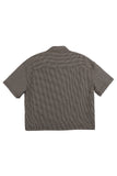 Kisa Pocket Crop Check Shirt