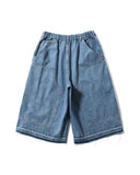 [AG] Reverse Double Knee Half Pants