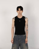 [MADE] Chest Logo Sleeveless