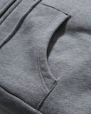 Zip-Up Hoodie Bag