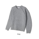 Roy Zipper Round Knit