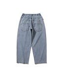 [AG] Wide Tapered Denim Pants