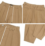Sandy Deep Pintuck Balloon Pants