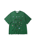 [AG] Picture Collage Half Tee