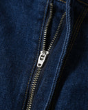 [AG] Stitch Panel Denim Balloon Pants