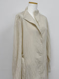 Trench Mock Neck Belted Long One Piece