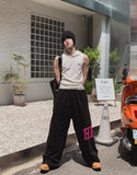 [LANARCH] Slim Hood Sleeveless