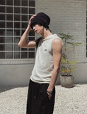 [LANARCH] Slim Hood Sleeveless