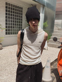 [LANARCH] Slim Hood Sleeveless