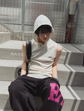 [LANARCH] Slim Hood Sleeveless