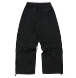 Double Pocket Wide Cargo Pants