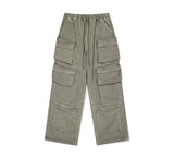 OVERDYED UTILITY PANT