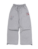 French Stitch Embroidered Sweatpants