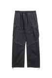 Kenny Zipper Cargo Denim Pants