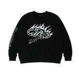 FLAME LOGO CREWNECK