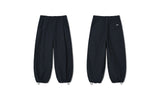 [AG] Perky Button Knee Wide Pants