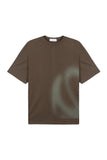 Half Punk Tone Boxy Short Sleeve T-Shirt