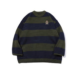 Pullover Border Western Sweater