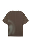 Half Punk Tone Boxy Short Sleeve T-Shirt