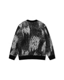 Fluffy Brush Pattern Knit