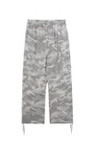 Kane Camouflage Panel Cargo Pants