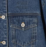 Flower Denim Jacket