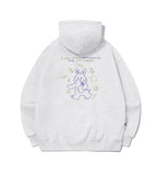 Lucky Step Embroidered Hoodie