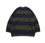 Pullover Border Western Sweater
