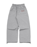 French Stitch Embroidered Sweatpants