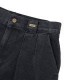 DHM MUIL Washed Denim Bermuda Shorts