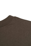 Half Punk Tone Boxy Short Sleeve T-Shirt