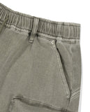 OVERDYED UTILITY PANT