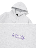 Lucky Step Embroidered Hoodie