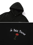 Le Petit Prince Embroidered Hoodie