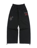 French Stitch Embroidered Sweatpants