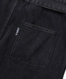 24FW Oversized Washed Denim Pants