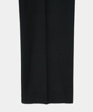 WOOL ONE TUCK SLACKS