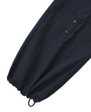 [AG] Perky Button Knee Wide Pants