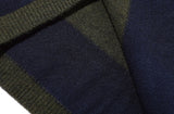 Pullover Border Western Sweater