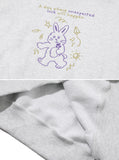 Lucky Step Embroidered Hoodie