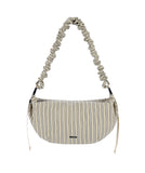 Noi Ruffle Large Shoulder Bag