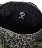 Pattern Mixed Duffle Bag