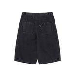 DHM MUIL Washed Denim Bermuda Shorts