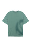 Half Punk Tone Boxy Short Sleeve T-Shirt