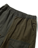 [AG] Double Pocket Color Mix Half Pants