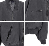 Redon Vintage Pigment Quilted Jumper
