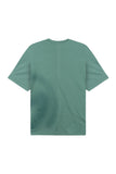 Half Punk Tone Boxy Short Sleeve T-Shirt